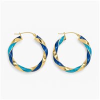 Earrings Idee Preziose dal 1987 Woman in Yellow Gold IP.OK18G/169